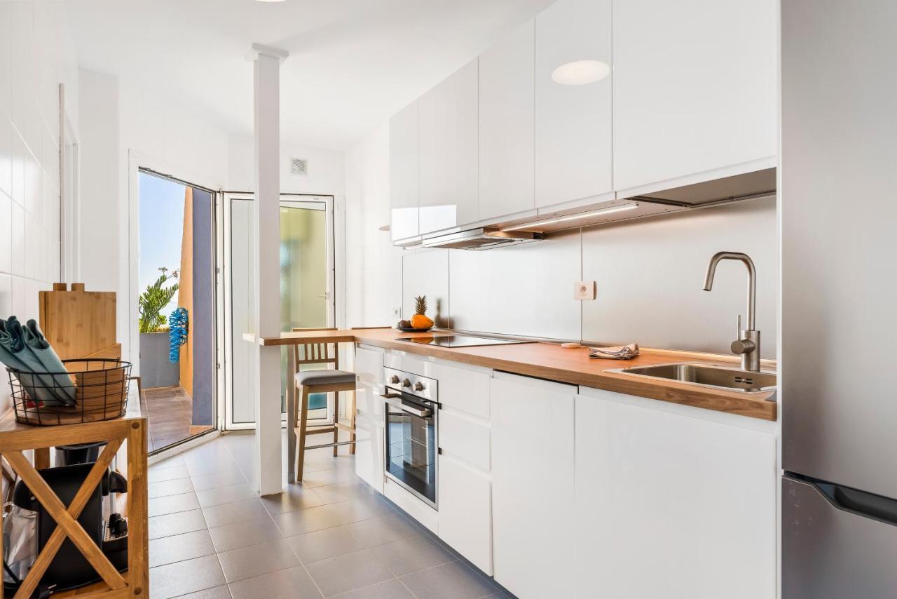 La Nea Beach Apartment Радазул Экстерьер фото