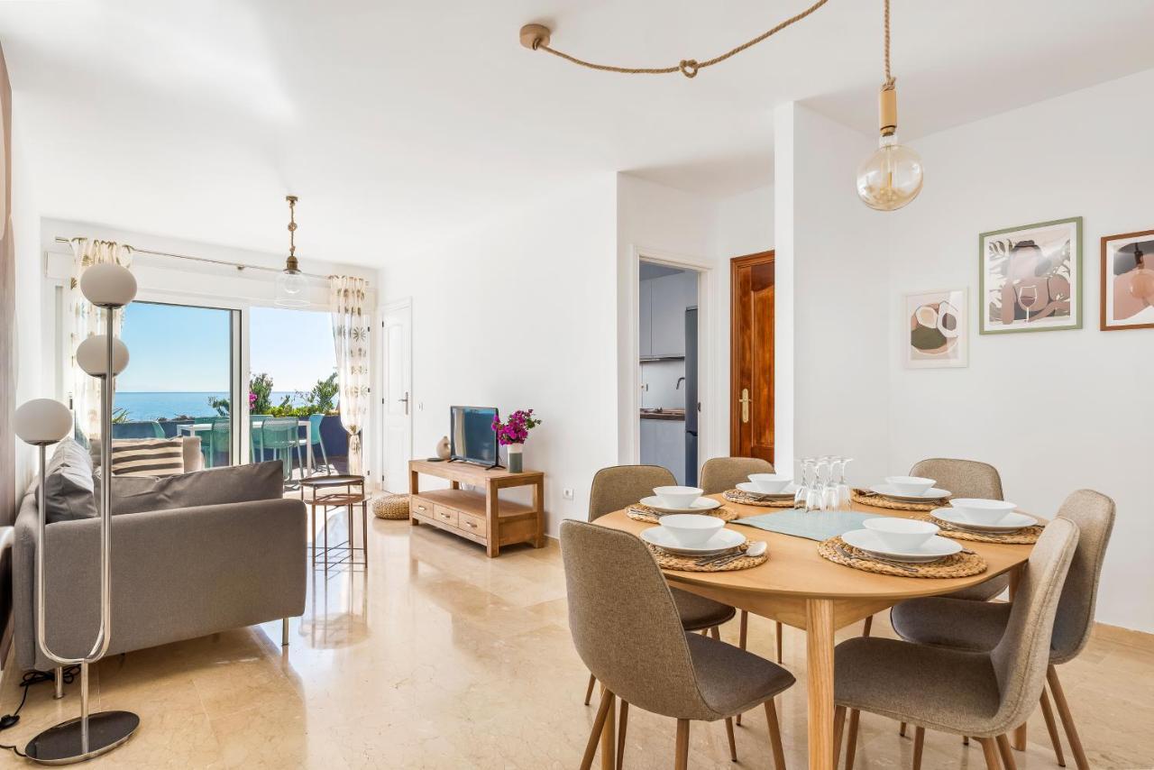 La Nea Beach Apartment Радазул Экстерьер фото